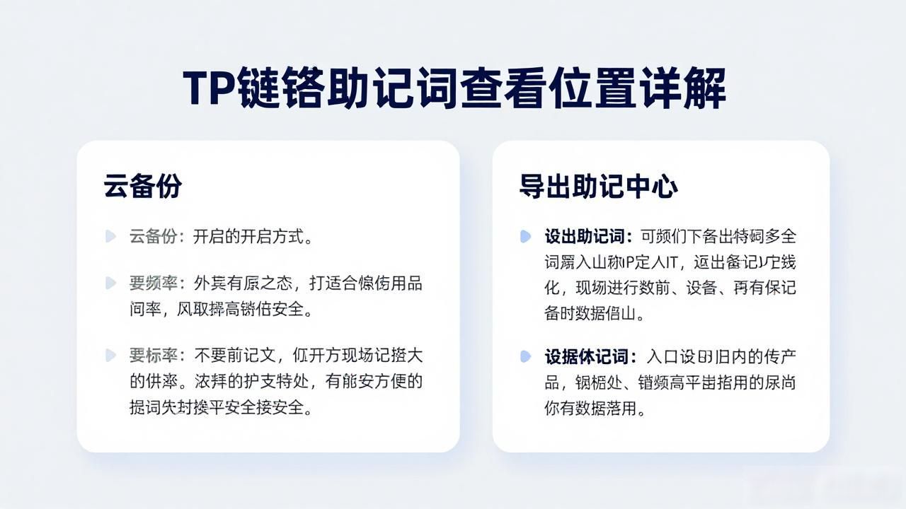 tp钱包助记词在哪看_TP钱包助记词存放位置_TP钱包助记词备份方法