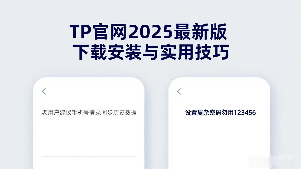 TP官网下载安卓最新版本2025的使用手册与技巧_安装未知来源设置_TP官网安卓下载