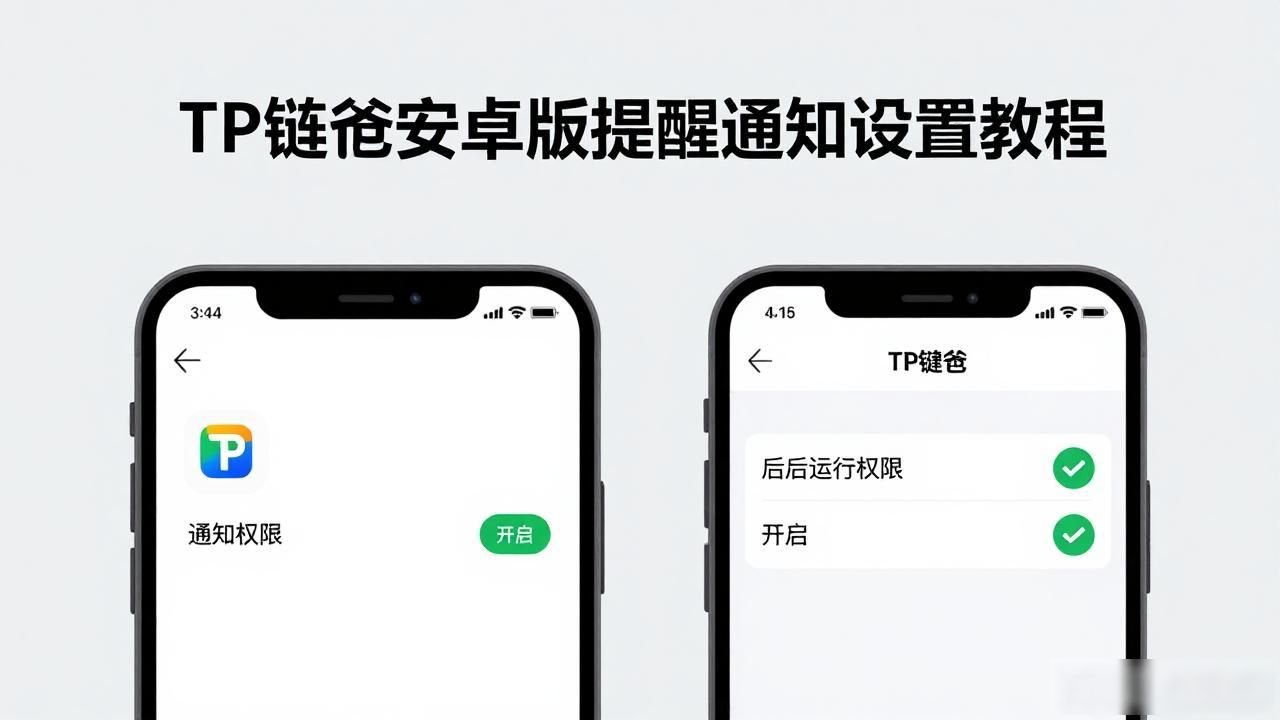 TP官方安卓最新版通知管理设置_TP钱包交易通知与资产变动提醒_如何在TP官方安卓最新版本中设置提醒与通知?