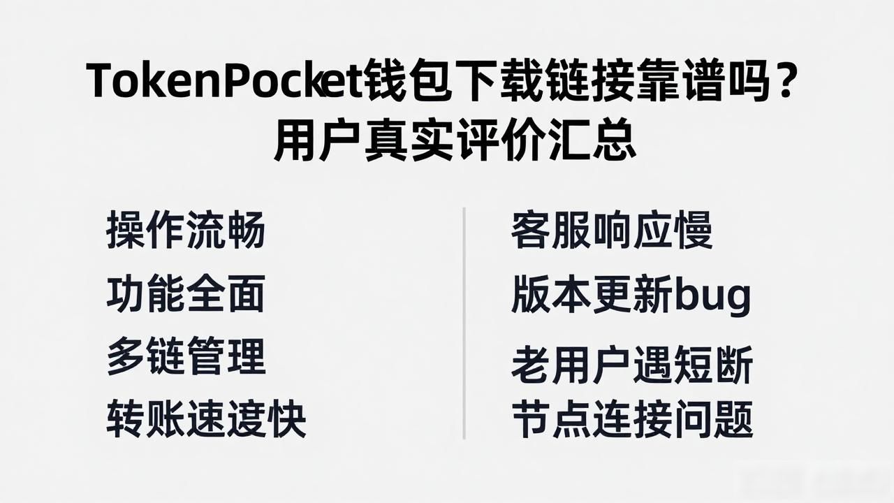 tokenpocket钱包官网的下载链接是否值得信赖，用户评论总结_TokenPocket钱包用户评论_TokenPocket钱包官网下载链接