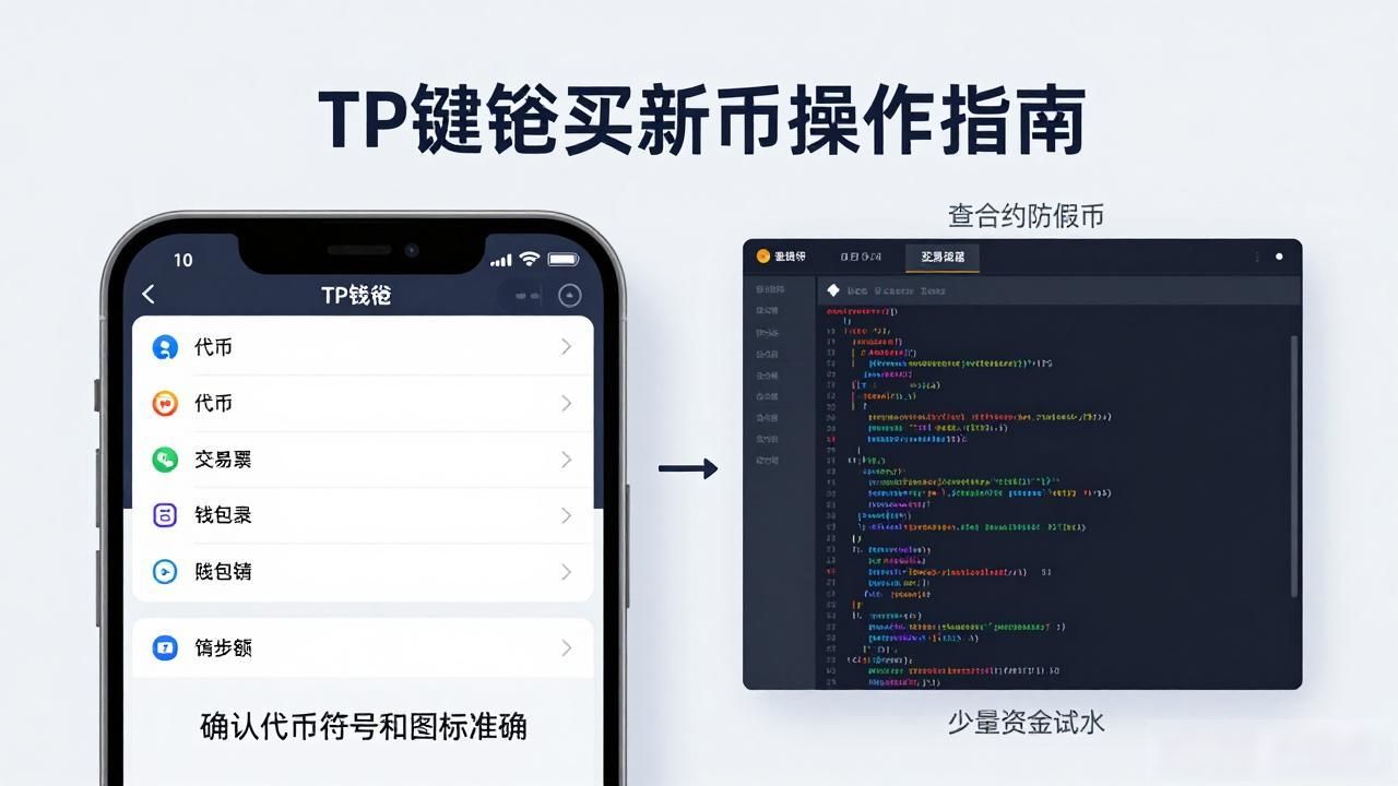 TP钱包买新币操作指南
