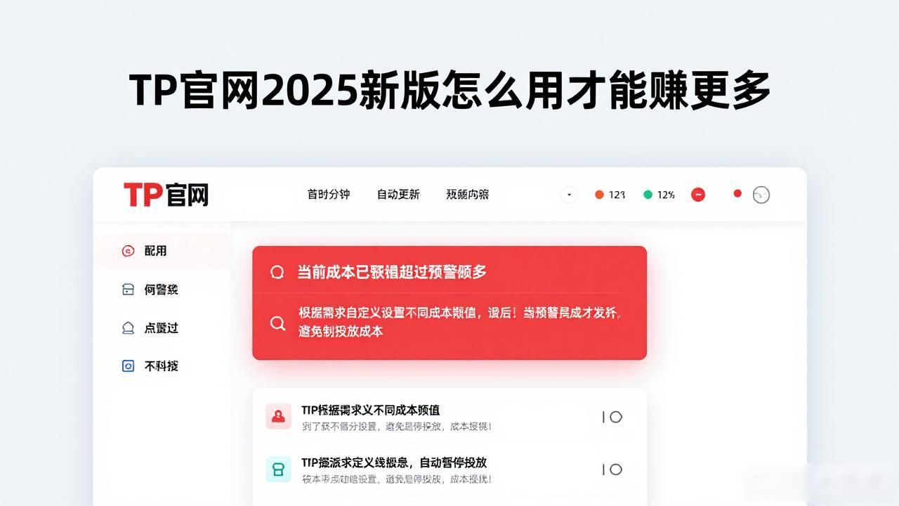 TP官网2025新版怎么用才能赚更多