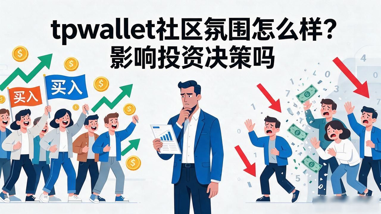 tpwallet社区氛围怎么样？影响投资决策吗