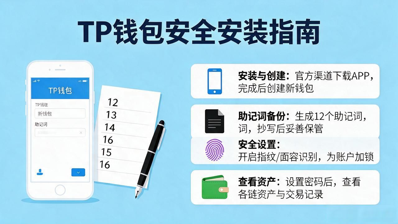 TP钱包app下载链接 官方正版安全安装指南