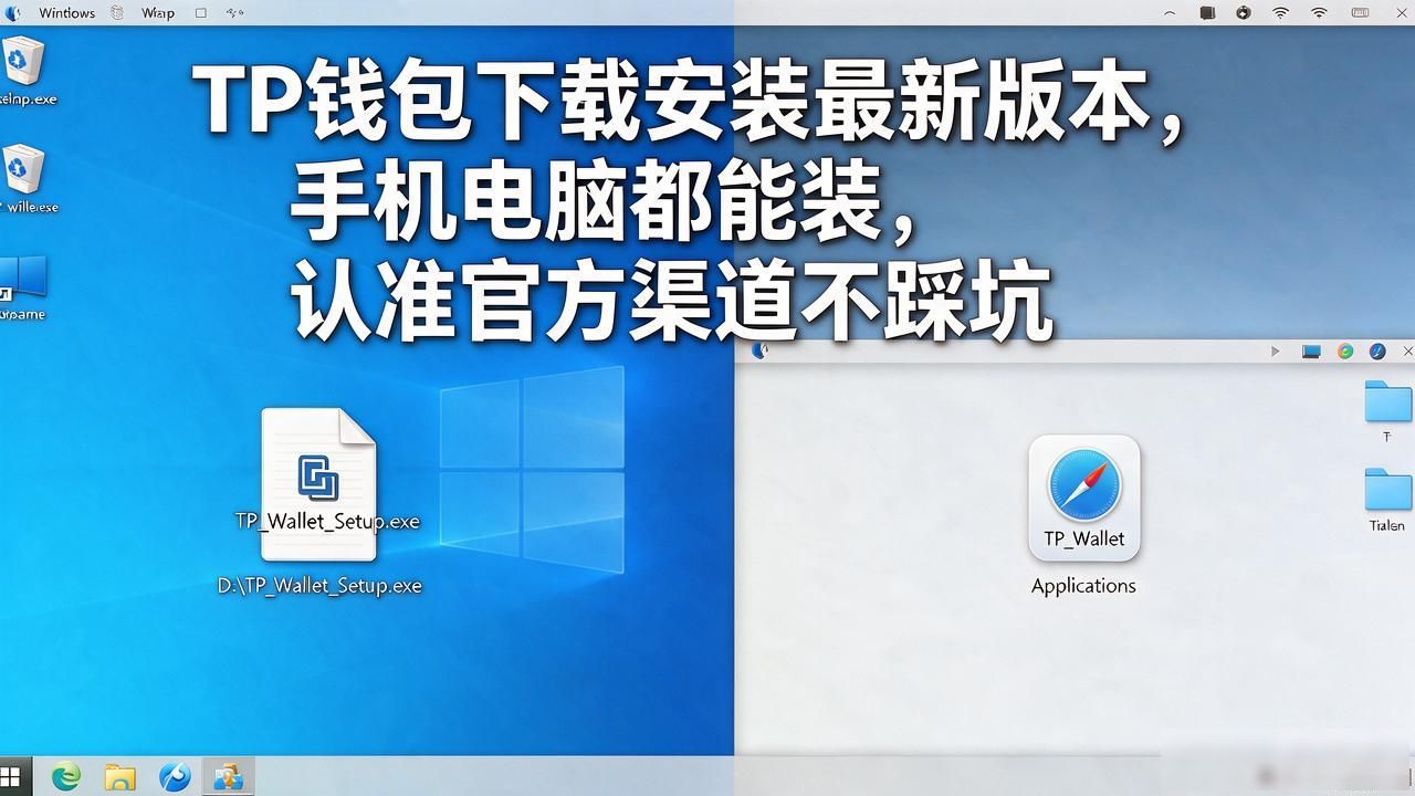 TP钱包下载安装最新版本，手机电脑都能装，认准官方渠道不踩坑