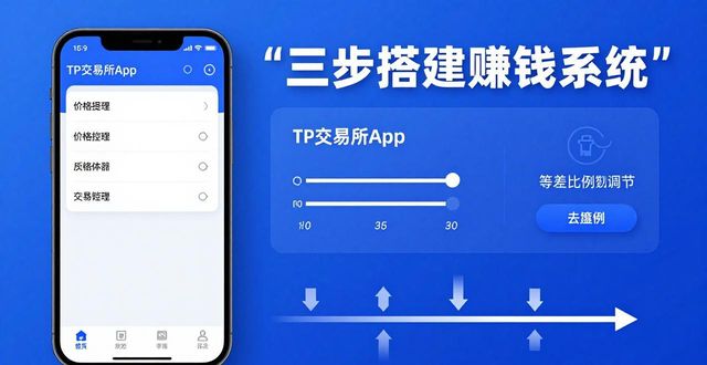 TP交易所App下载后：三步搭建你的赚钱系统