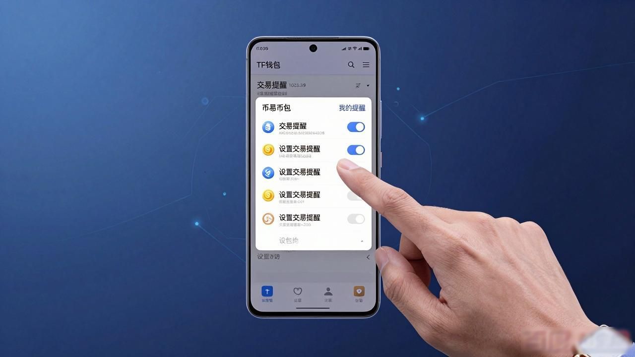TP钱包安卓设置交易提醒，秒抓行情机会