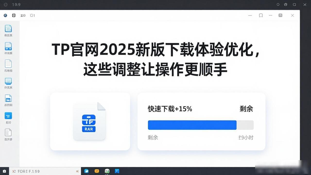 TP官网2025新版下载体验优化，这些调整让操作更顺手