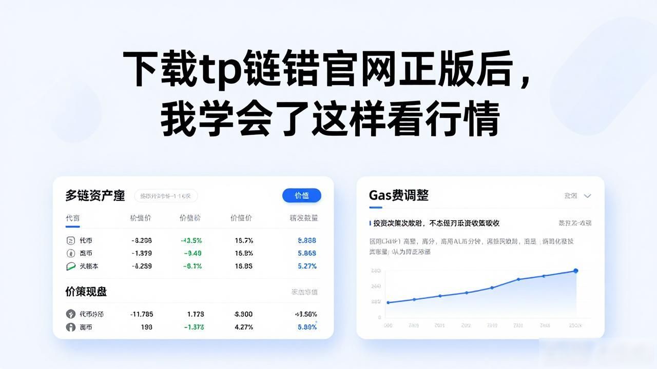 下载tp钱包官网正版后，我学会了这样看行情