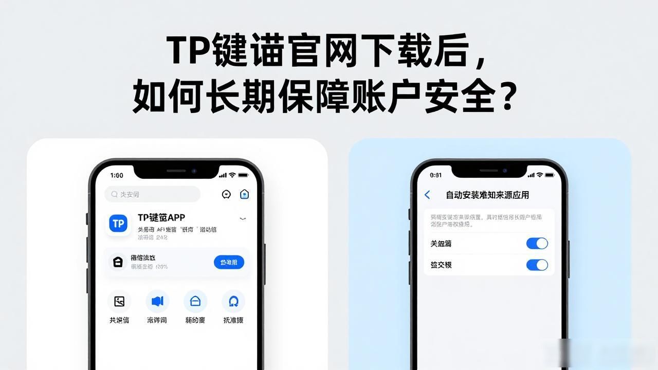 TP钱包官网下载后，如何长期保障账户安全？