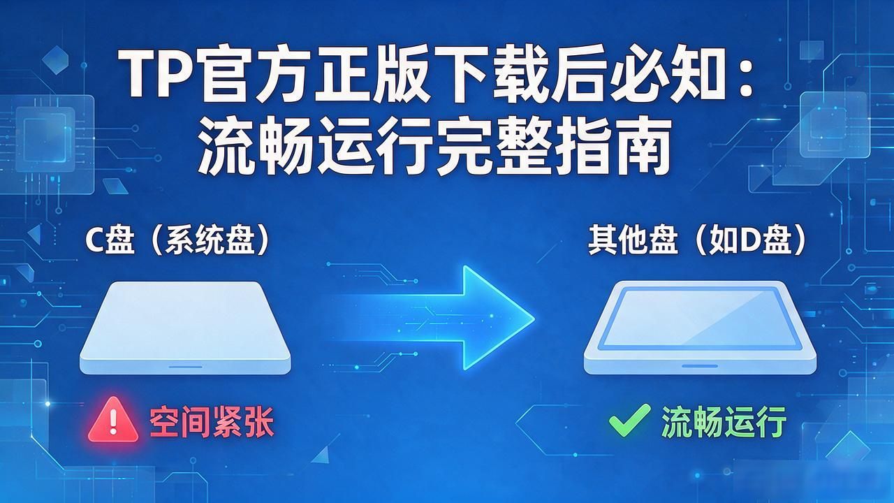 TP官方正版下载后必知：流畅运行完整指南