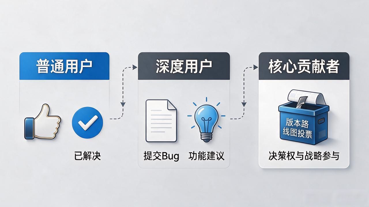 TP官网2025最新版下载，社区怎么让普通用户也参与进来