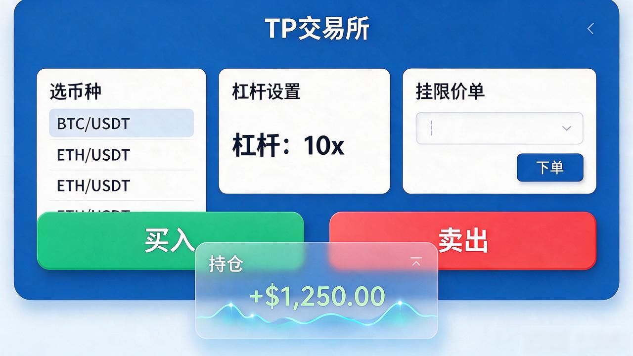 刚下了TP交易所app，模拟交易到底怎么打开？新手实操全流程