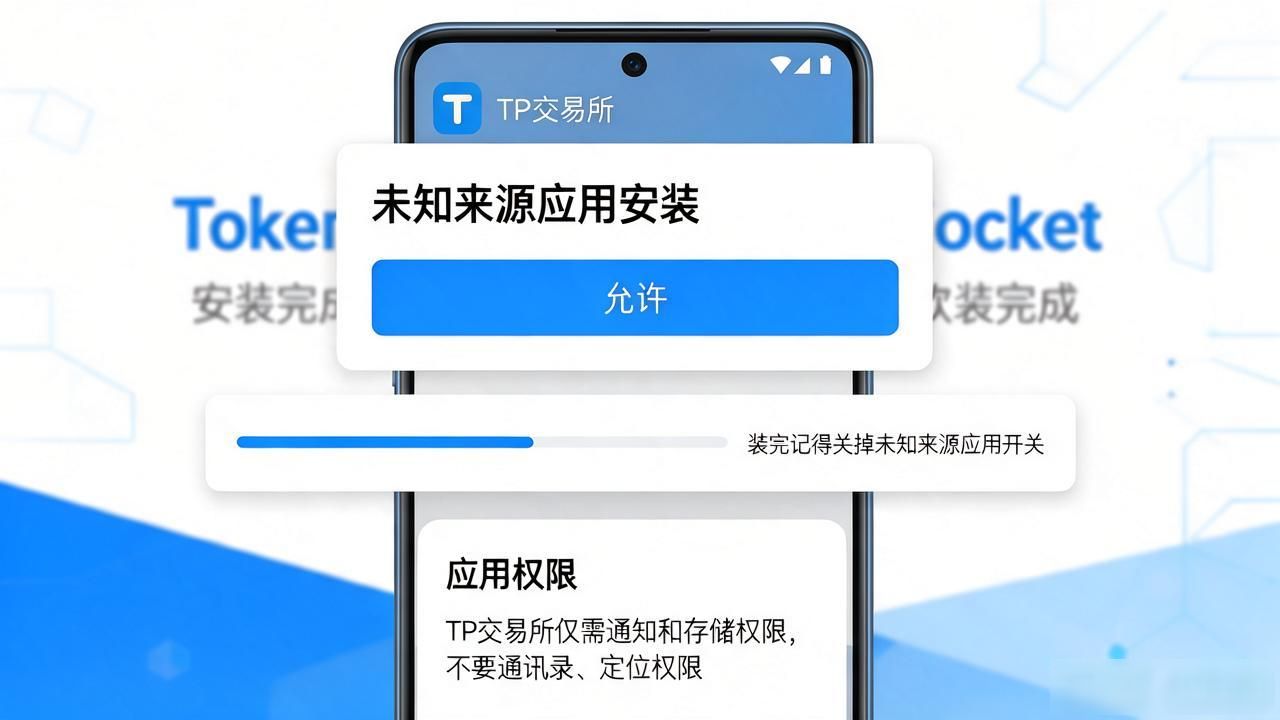 TP交易所app下载教程：避开慢速坑，几分钟轻松装好