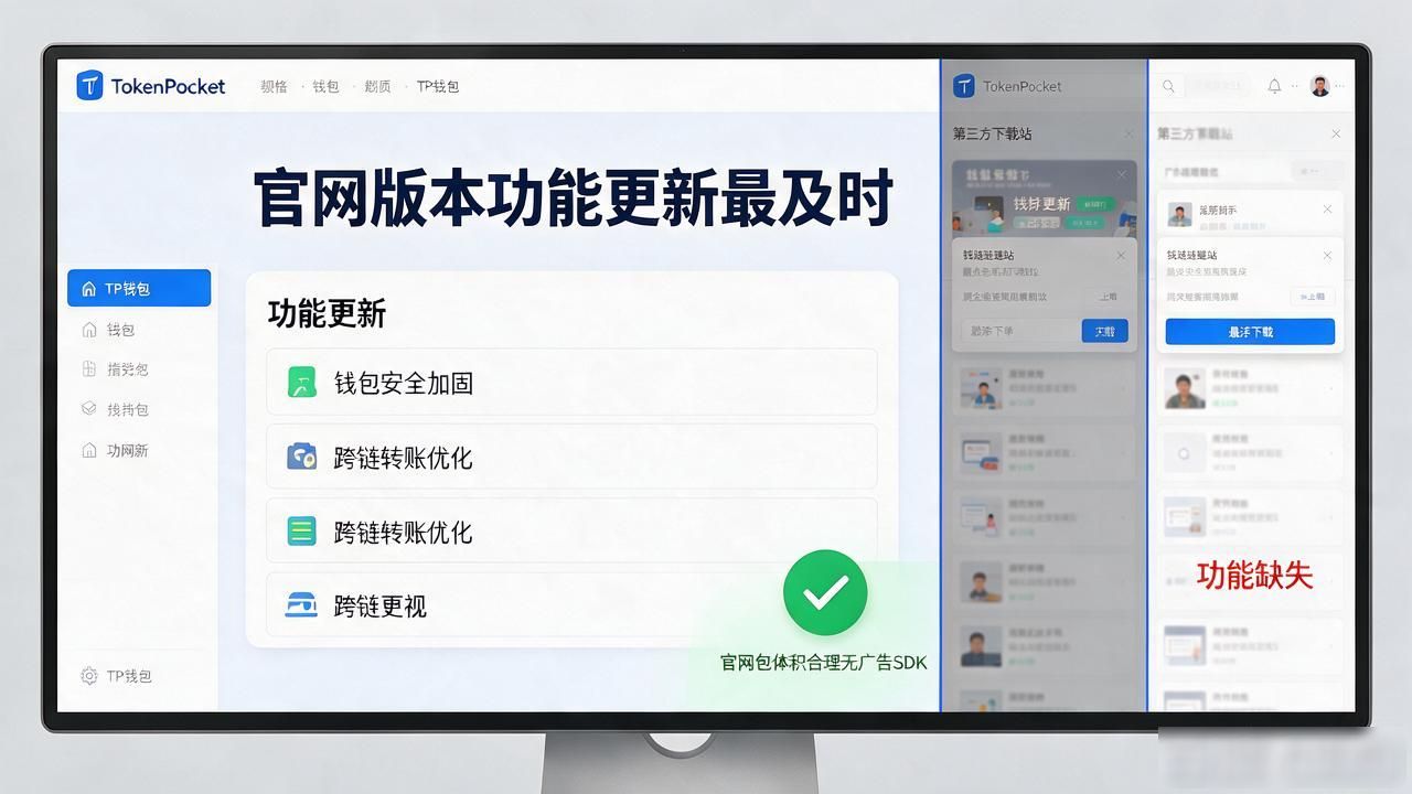 tp钱包官网正版下载比第三方渠道强在哪？老用户说真话