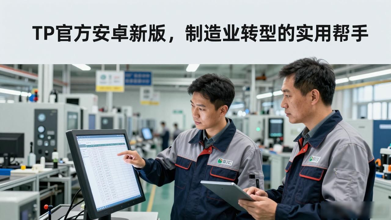 TP官方安卓最新版本在制造业的应用前景_制造业车间APP数据整合_TP官方安卓弱网适配