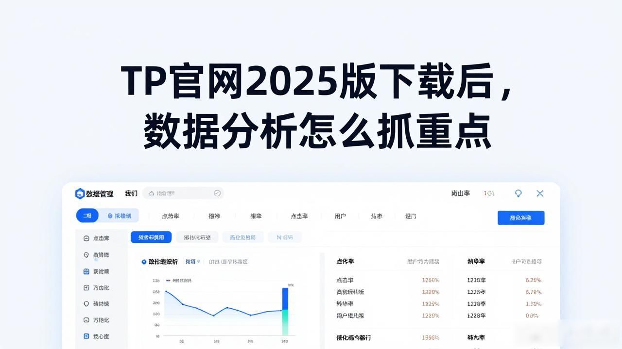 深度行为追踪_如何在TP官网2025最新版下载中注重数据分析？_数据看板自定义