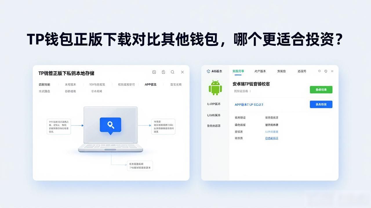 TP钱包正版下载对比其他钱包，哪个更适合投资？