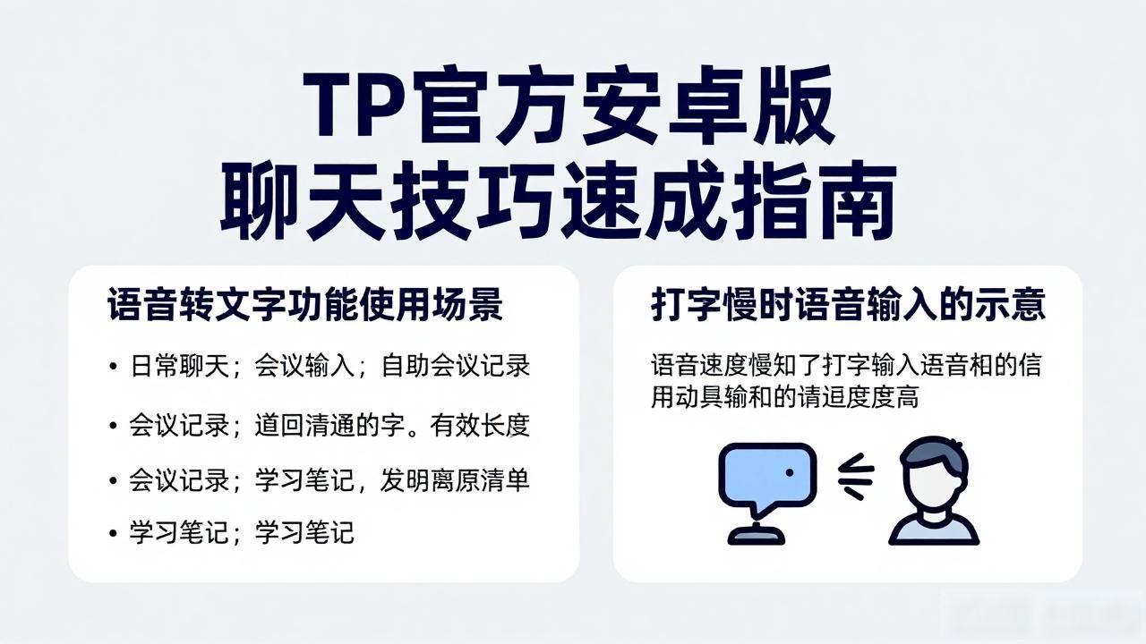 TP官方安卓版聊天技巧速成指南