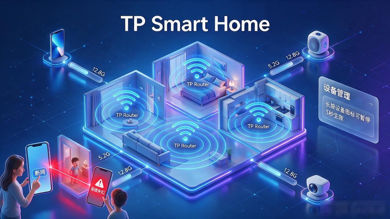 TP官方APP怎么下载？这5个智能网络新功能你一定要试试