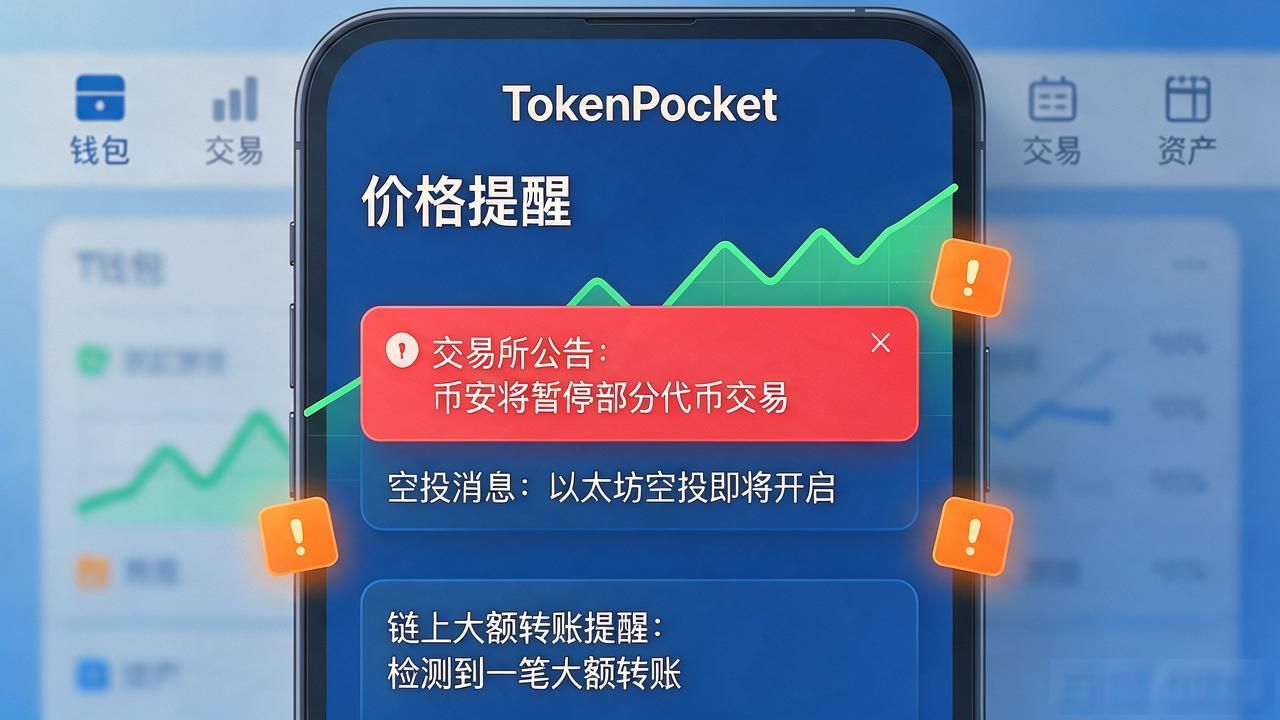 TokenPocket钱包APP官网下载，数字货币行情动态怎么盯